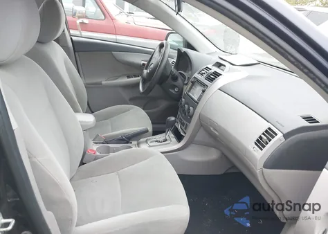 2013 Toyota Corolla Le из США, поврежденный, VIN 2T1BU4EE8DC049208